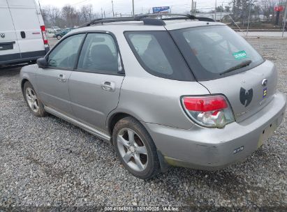 2006 SUBARU IMPREZA 2.5I Silver  Gasoline JF1GG67676H812337 photo #4