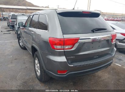 2013 JEEP GRAND CHEROKEE LAREDO Gray  Flexible Fuel 1C4RJEAG9DC507822 photo #4