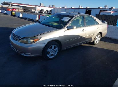 2004 TOYOTA CAMRY LE/SE/STD/XLE Gold  Gasoline 4T1BE32KX4U811132 photo #3