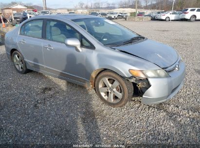 2006 HONDA CIVIC EX Silver  Gasoline 1HGFA16826L004795 photo #1