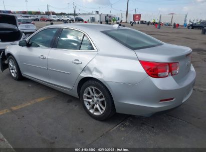 2013 CHEVROLET MALIBU 1LT Silver  Gasoline 1G11C5SA8DF122180 photo #4