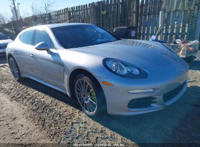 2015 PORSCHE PANAMERA E-HYBRID S Silver  Hybrid WP0AD2A79FL040441 photo #1