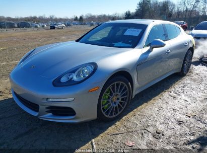 2015 PORSCHE PANAMERA E-HYBRID S Silver  Hybrid WP0AD2A79FL040441 photo #3