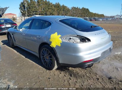 2015 PORSCHE PANAMERA E-HYBRID S Silver  Hybrid WP0AD2A79FL040441 photo #4