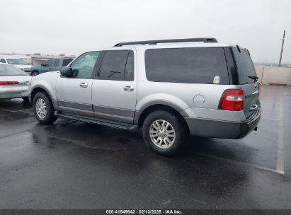 2012 FORD EXPEDITION EL XLT Silver  Flexible Fuel 1FMJK1J50CEF54673 photo #4