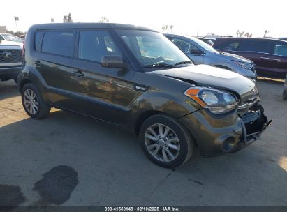 2013 KIA SOUL Brown  Gasoline KNDJT2A51D7539757 photo #1