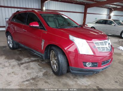 2012 CADILLAC SRX PREMIUM COLLECTION Burgundy  Gasoline 3GYFNFE35CS648040 photo #1