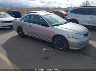 2004 HONDA CIVIC VP Gray  Gasoline 1HGEM21144L073309 photo #1