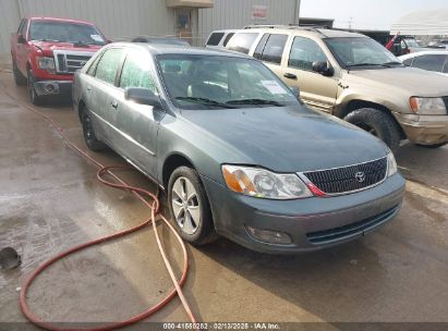 2002 TOYOTA AVALON XLS Blue  Gasoline 4T1BF28B02U216978 photo #1