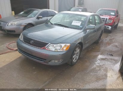 2002 TOYOTA AVALON XLS Blue  Gasoline 4T1BF28B02U216978 photo #3