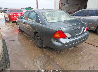 2002 TOYOTA AVALON XLS Blue  Gasoline 4T1BF28B02U216978 photo #4