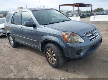 2006 HONDA CR-V SE Gray  Gasoline JHLRD78946C018986 photo #1