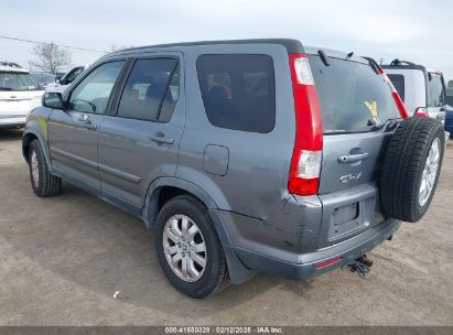 2006 HONDA CR-V SE Gray  Gasoline JHLRD78946C018986 photo #4