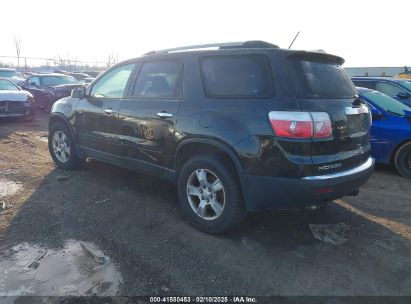 2012 GMC ACADIA SLE Black  Gasoline 1GKKRPEDXCJ255079 photo #4