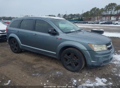 2009 DODGE JOURNEY SXT Gray  Gasoline 3D4GH57V39T161368 photo #1