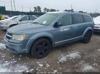 2009 DODGE JOURNEY SXT Gray  Gasoline 3D4GH57V39T161368 photo #3