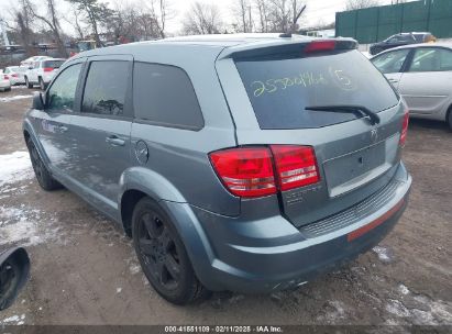 2009 DODGE JOURNEY SXT Gray  Gasoline 3D4GH57V39T161368 photo #4