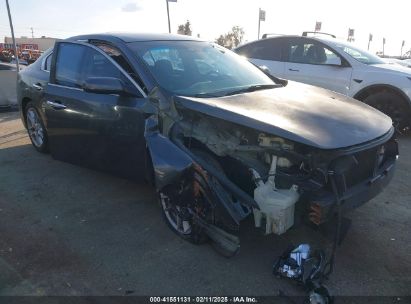 2009 NISSAN MAXIMA 3.5 S Gray  Gasoline 1N4AA51E89C827075 photo #1