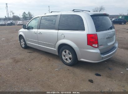 2011 DODGE GRAND CARAVAN CREW Silver  Flexible Fuel 2D4RN5DG5BR790727 photo #4