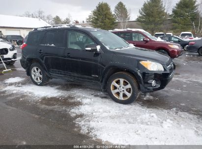 2012 TOYOTA RAV4 LIMITED Black  Gasoline 2T3DF4DV7CW243804 photo #1