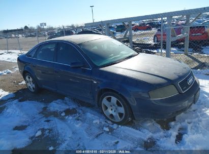 2001 AUDI A6 4.2 Black  Gasoline WAUZL64B41N140177 photo #1