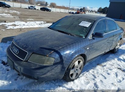 2001 AUDI A6 4.2 Black  Gasoline WAUZL64B41N140177 photo #3