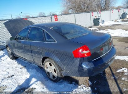 2001 AUDI A6 4.2 Black  Gasoline WAUZL64B41N140177 photo #4