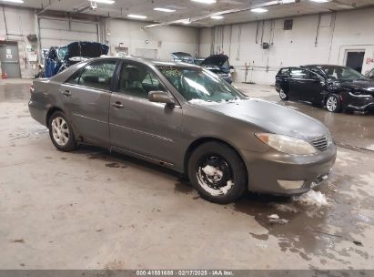 2005 TOYOTA CAMRY XLE Gray  Gasoline 4T1BE30K75U507311 photo #1