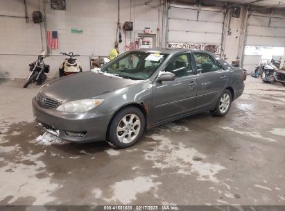 2005 TOYOTA CAMRY XLE Gray  Gasoline 4T1BE30K75U507311 photo #3