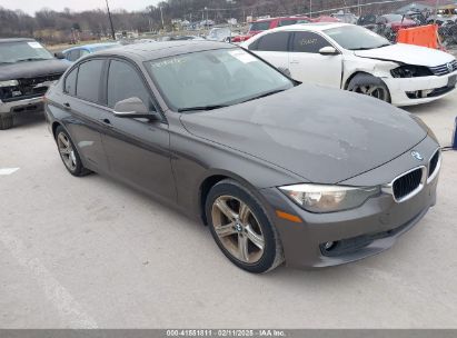 2014 BMW 320I Brown  Gasoline WBA3B1C59EK132610 photo #1