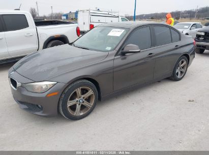 2014 BMW 320I Brown  Gasoline WBA3B1C59EK132610 photo #3