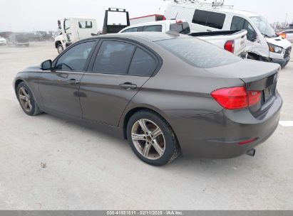 2014 BMW 320I Brown  Gasoline WBA3B1C59EK132610 photo #4