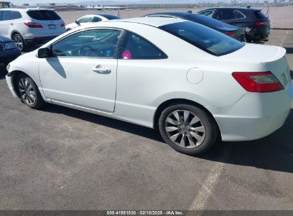 2010 HONDA CIVIC EX White  Gasoline 2HGFG1B85AH527397 photo #4