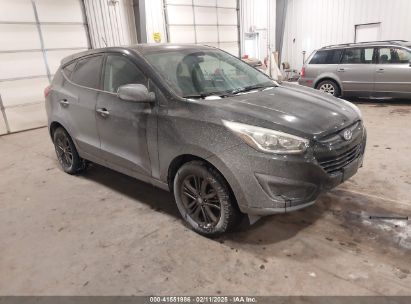 2014 HYUNDAI TUCSON GLS Black  Gasoline 2FMDK3JCXBBB68862 photo #1