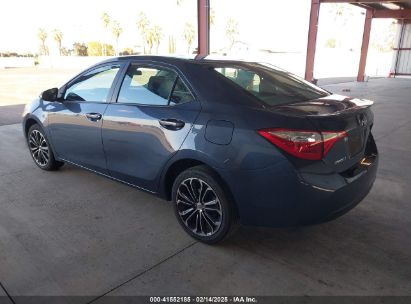 2014 TOYOTA COROLLA S PLUS Gray  Gasoline 5YFBURHE6EP097686 photo #4