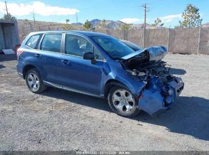 2014 SUBARU FORESTER 2.5I Blue  Gasoline JF2SJAAC7EH415346 photo #1