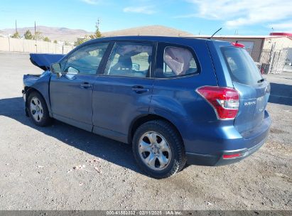 2014 SUBARU FORESTER 2.5I Blue  Gasoline JF2SJAAC7EH415346 photo #4