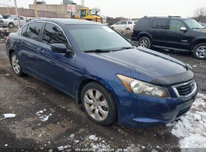 2009 HONDA ACCORD 2.4 EX-L Dark Blue  Gasoline 1HGCP268X9A803960 photo #1