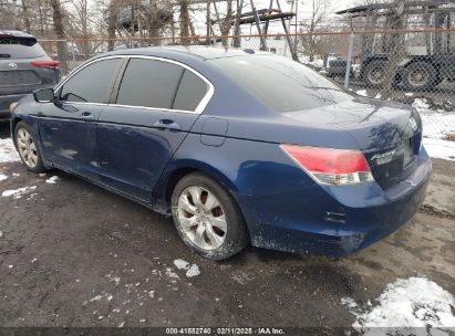 2009 HONDA ACCORD 2.4 EX-L Dark Blue  Gasoline 1HGCP268X9A803960 photo #4