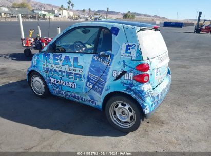 2008 SMART FORTWO PASSION/PURE Black  Gasoline WMEEJ31X08K109351 photo #4