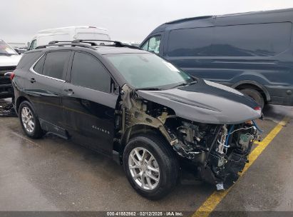 2024 CHEVROLET EQUINOX FWD LT Black  Gasoline 3GNAXKEG3RL308823 photo #1