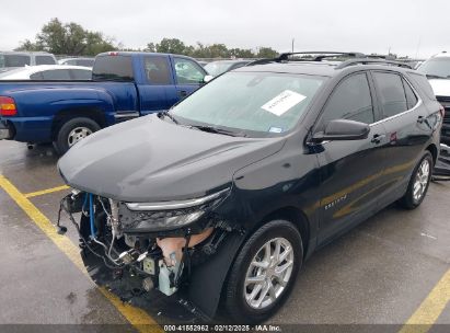 2024 CHEVROLET EQUINOX FWD LT Black  Gasoline 3GNAXKEG3RL308823 photo #3