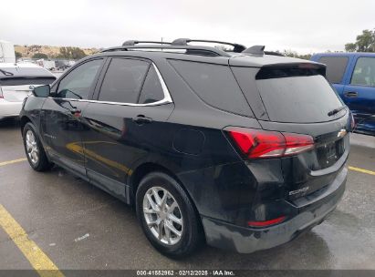 2024 CHEVROLET EQUINOX FWD LT Black  Gasoline 3GNAXKEG3RL308823 photo #4