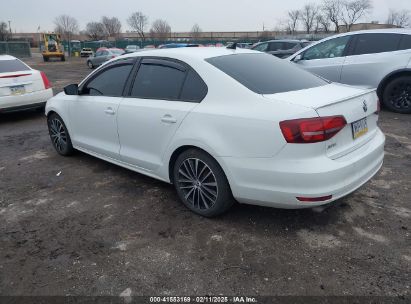 2016 VOLKSWAGEN JETTA 1.8T SPORT White  Gasoline 3VWB17AJ9GM351936 photo #4