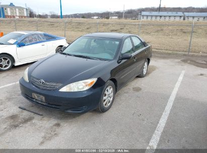 2002 TOYOTA CAMRY XLE V6 Black  Gasoline 4T1BF30K92U023259 photo #3