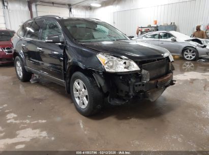 2011 CHEVROLET TRAVERSE 2LT Black  Gasoline 1GNKRJED1BJ251372 photo #1