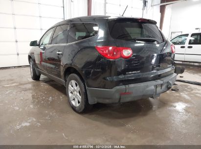 2011 CHEVROLET TRAVERSE 2LT Black  Gasoline 1GNKRJED1BJ251372 photo #4