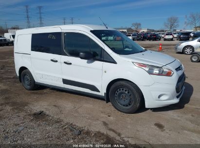 2016 FORD TRANSIT CONNECT XLT White  Gasoline NM0LS7F7XG1289832 photo #1