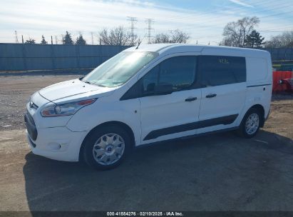 2016 FORD TRANSIT CONNECT XLT White  Gasoline NM0LS7F7XG1289832 photo #3