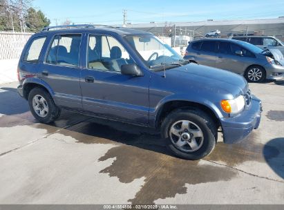 2001 KIA SPORTAGE EX/LIMITED Blue  Gasoline KNDJB723015065059 photo #1